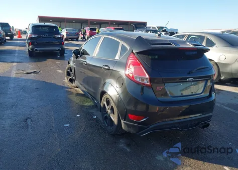 2015 Ford Fiesta St из США, поврежденный, VIN 3FADP4GX8FM175941